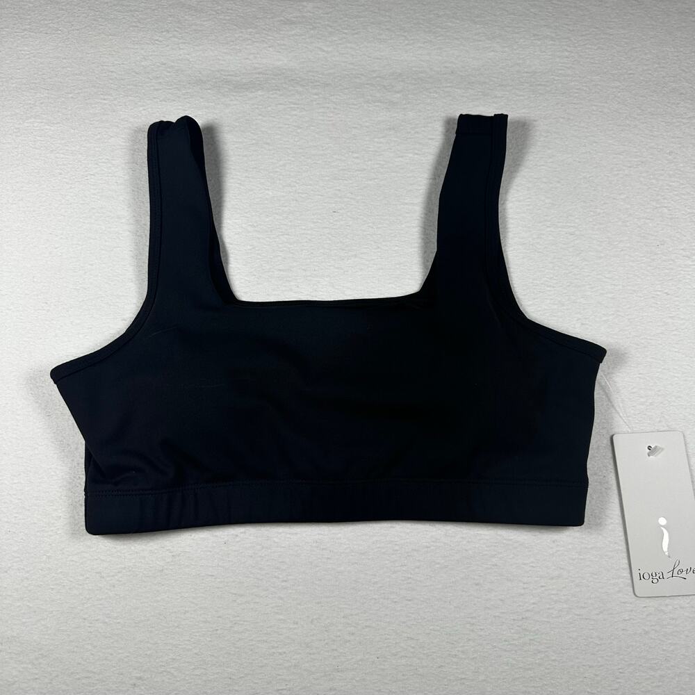 Ioga Love LiftMotion Sports Bra LARGE NWT